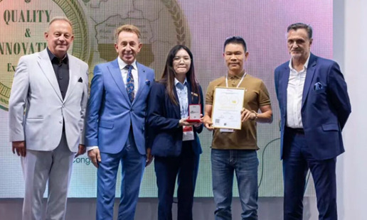 Summitek Technology ha fatto una splendida apparizione all'Esposizione Internazionale Polacca, guidando il futuro del settore con una tecnologia innovativa!
