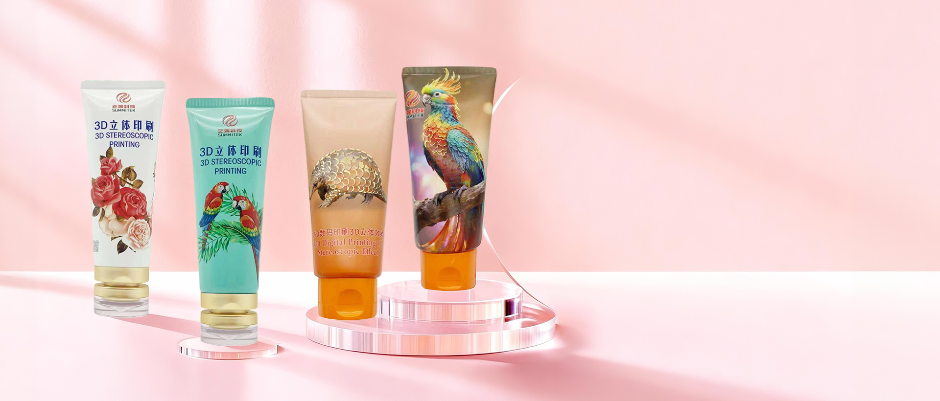 Packaging di lusso con stampa digitale 3D