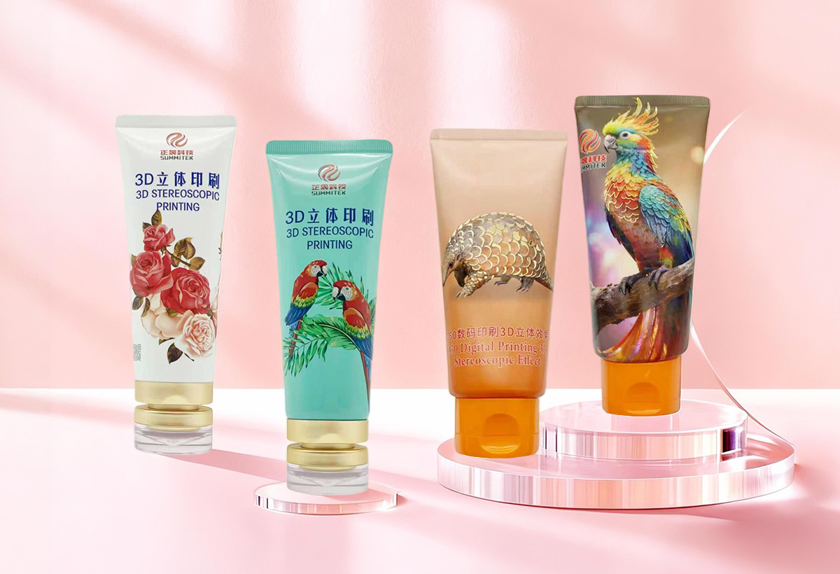 Packaging di lusso con stampa digitale 3D