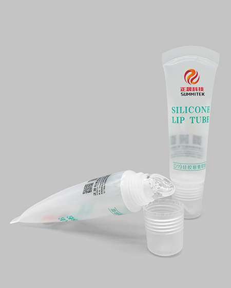 Tubo applicatore per labbra in silicone D19