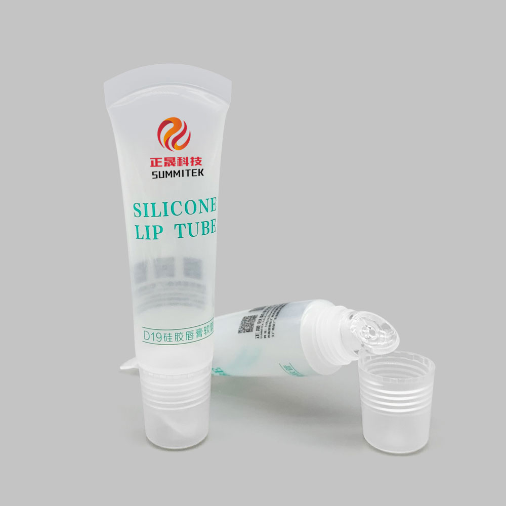 Tubo applicatore per labbra in silicone D19