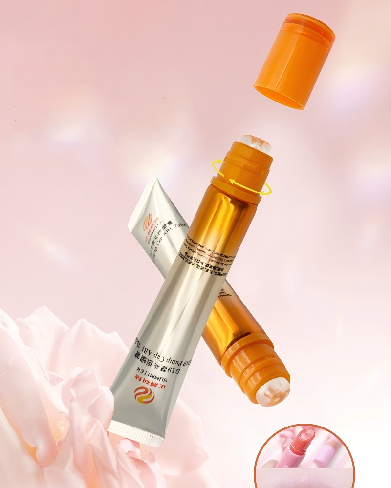 Tubo per rossetto applicatore in silicone D19