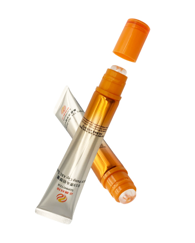 Tubo per rossetto applicatore in silicone D19