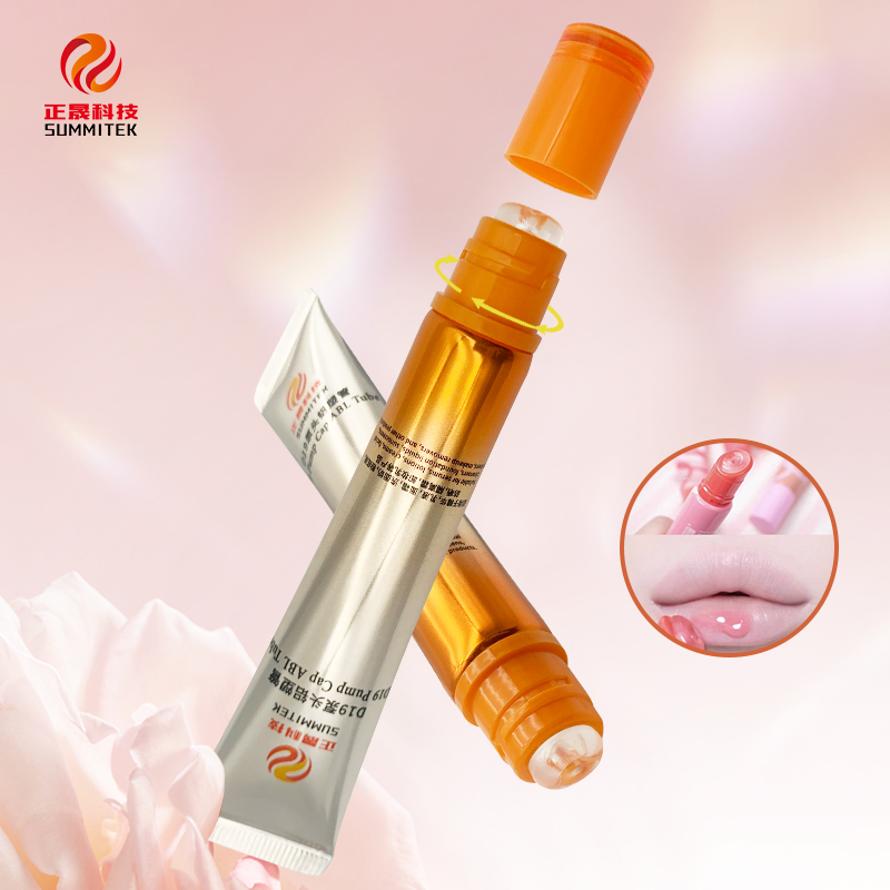 Tubo per rossetto applicatore in silicone D19