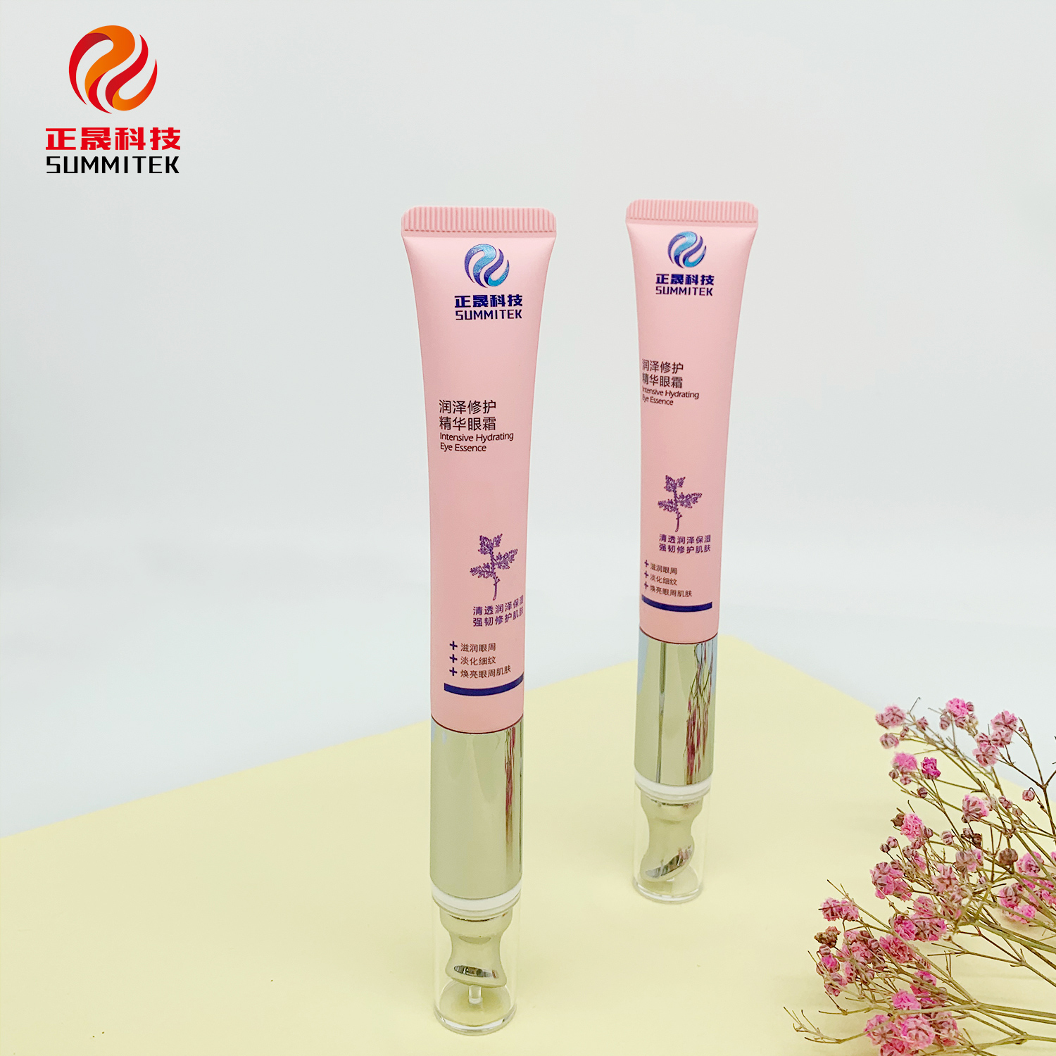 D19 Tubo per crema occhi vibrante continuo