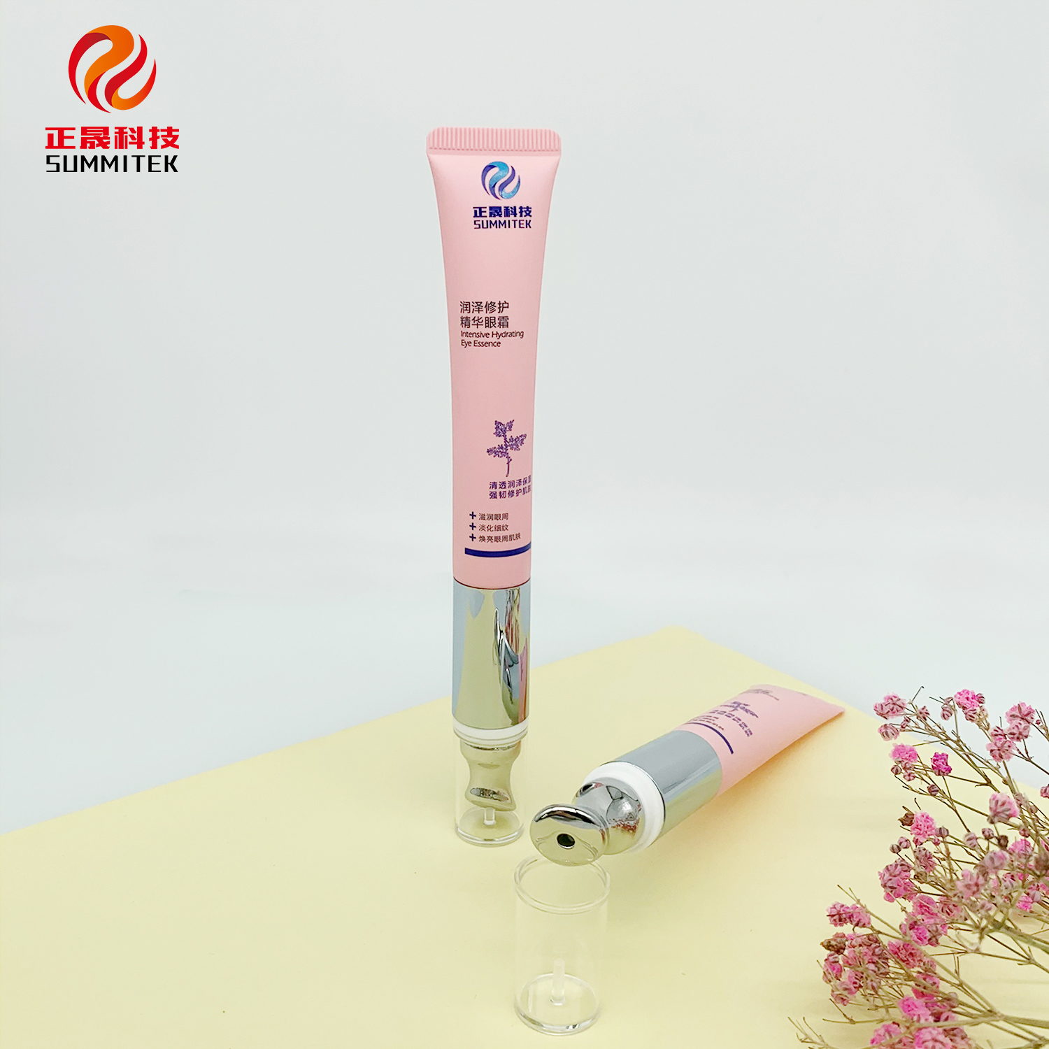 D19 Tubo per crema occhi vibrante continuo