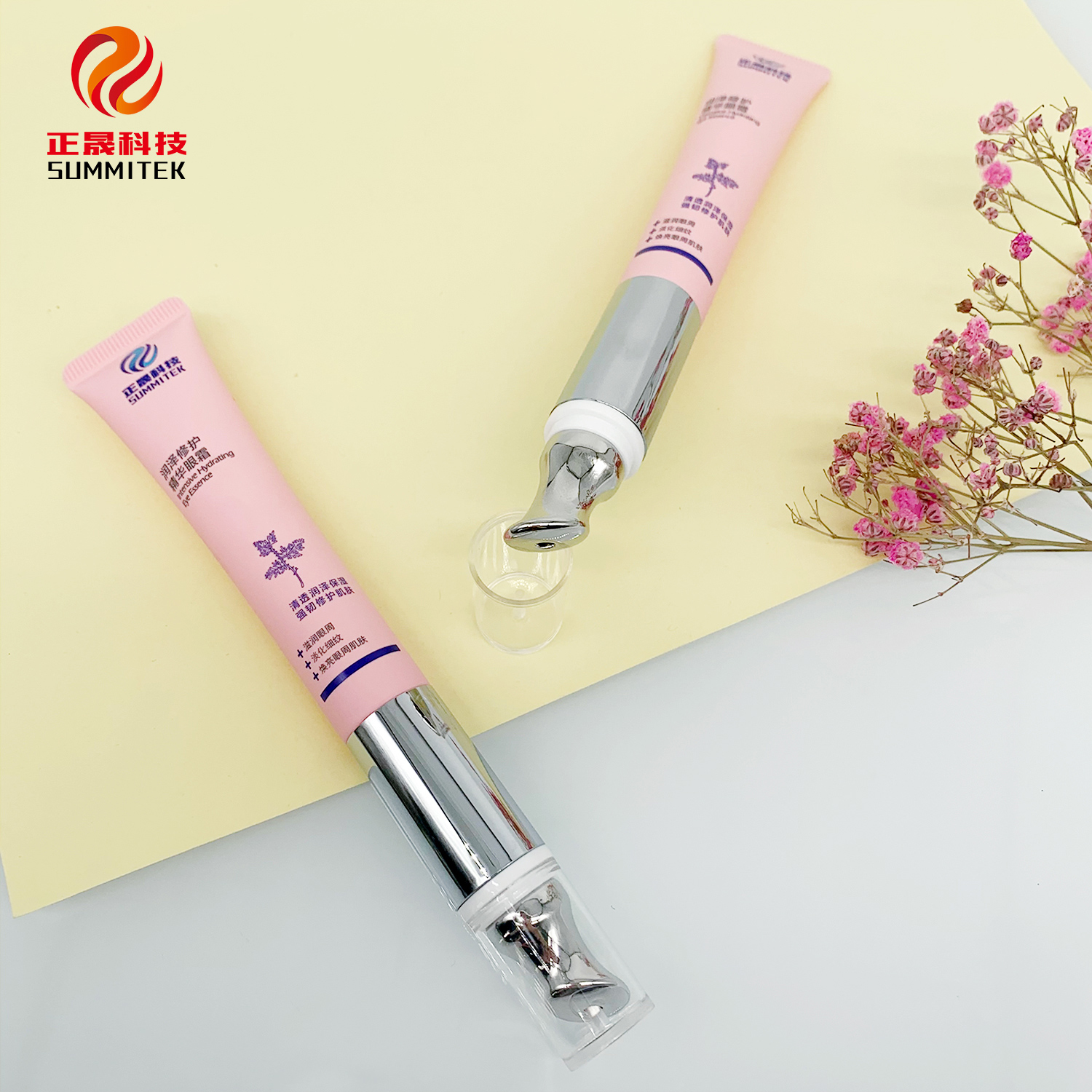 D19 Tubo per crema occhi vibrante continuo