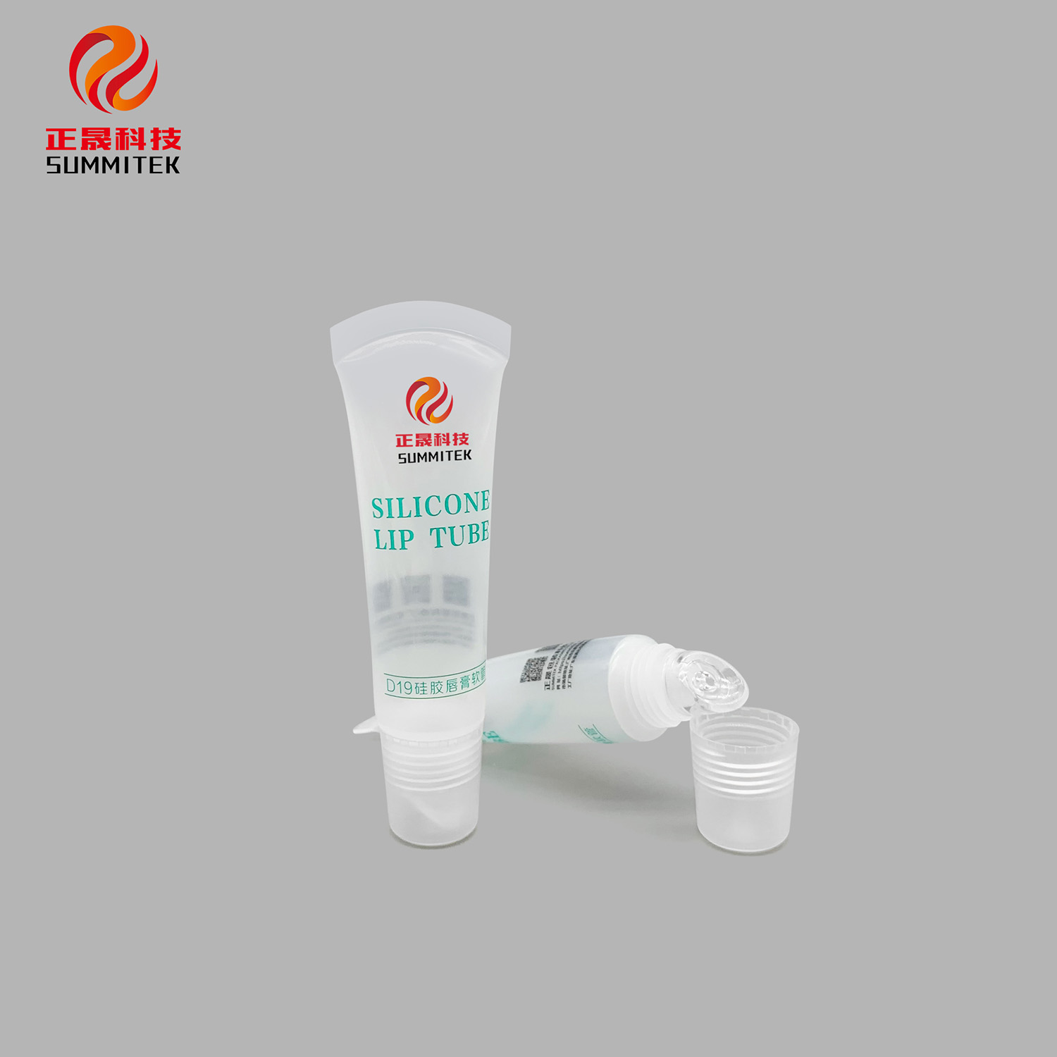 Tubo applicatore per labbra in silicone D19