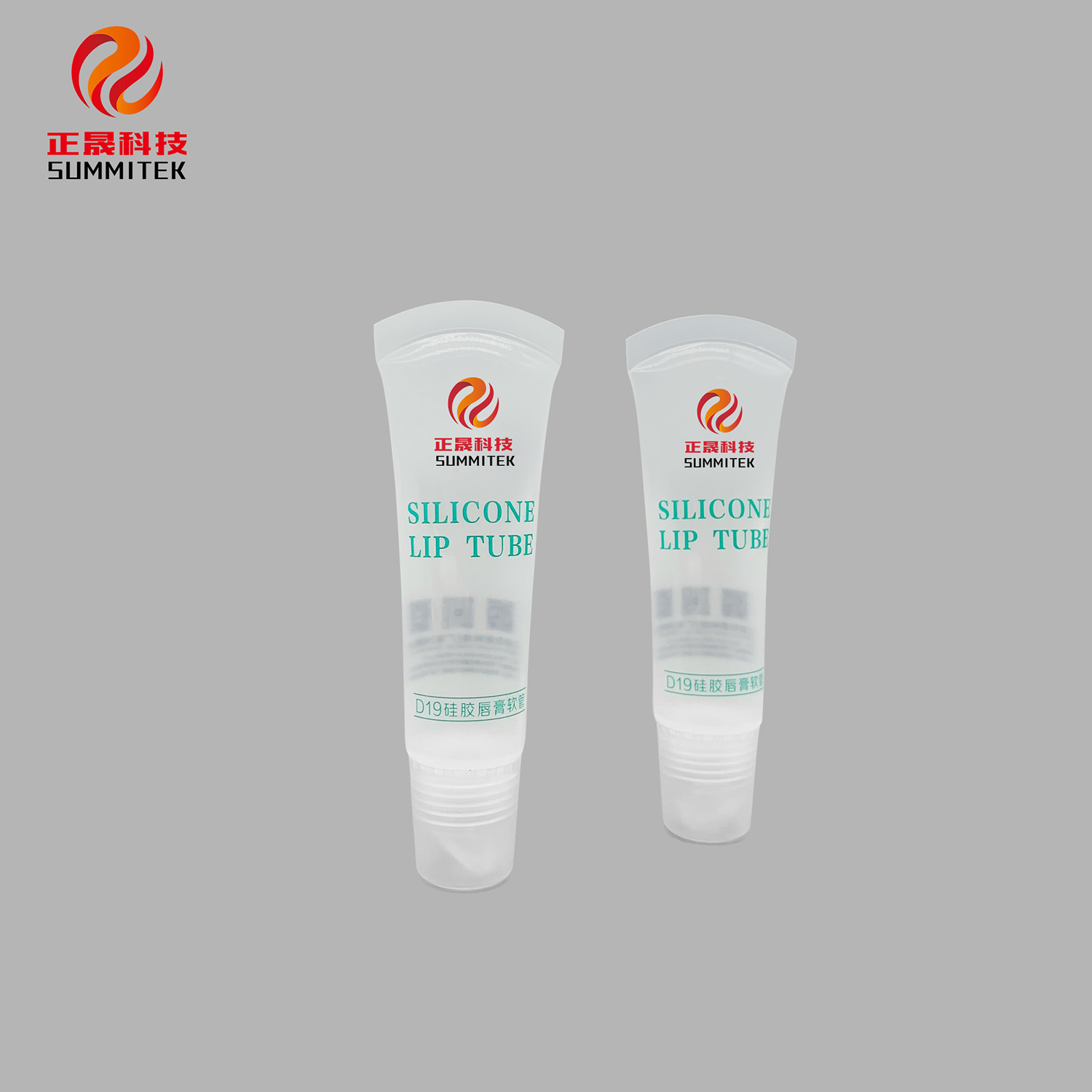 Tubo applicatore per labbra in silicone D19