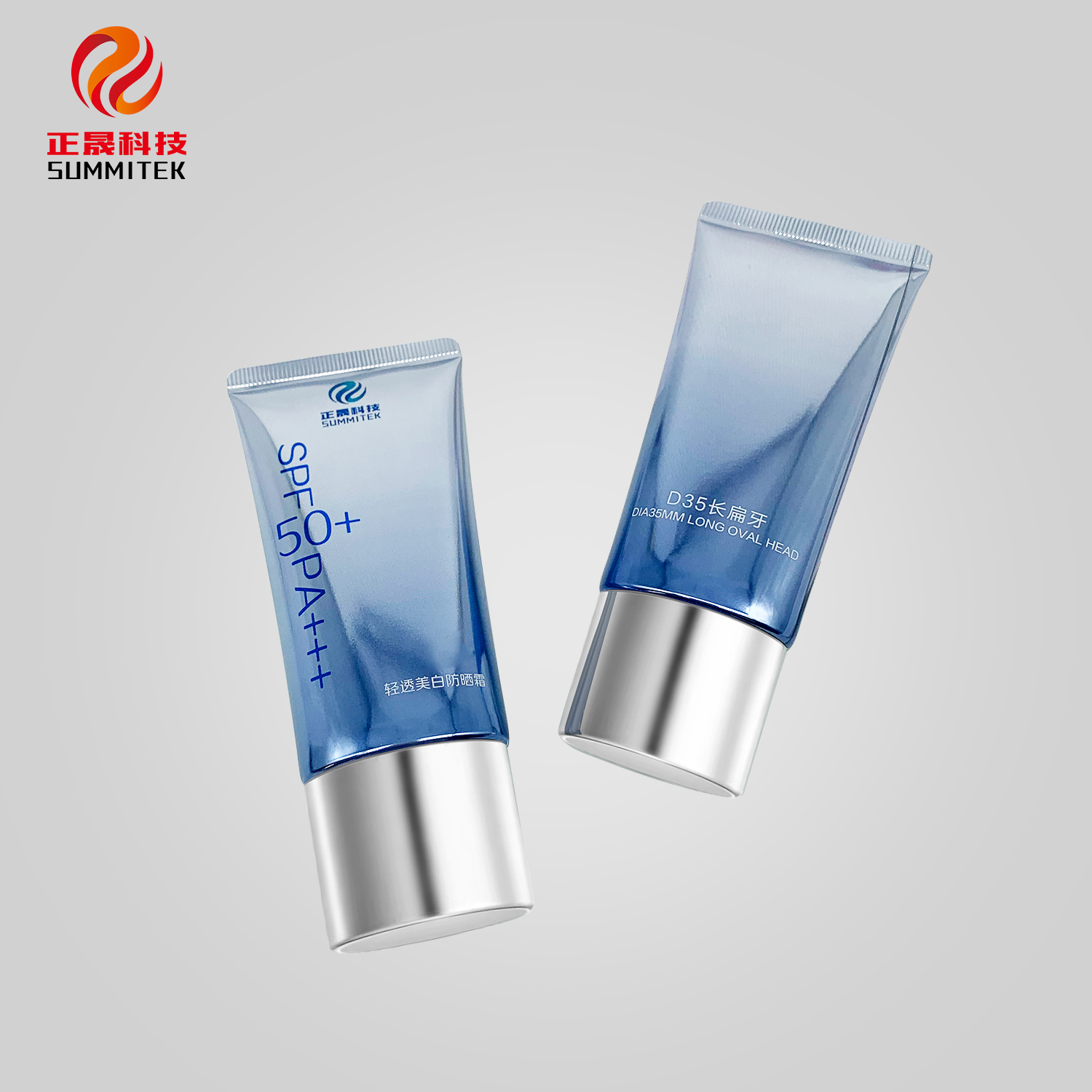 Tubo ovale ABL con ugello lungo D35