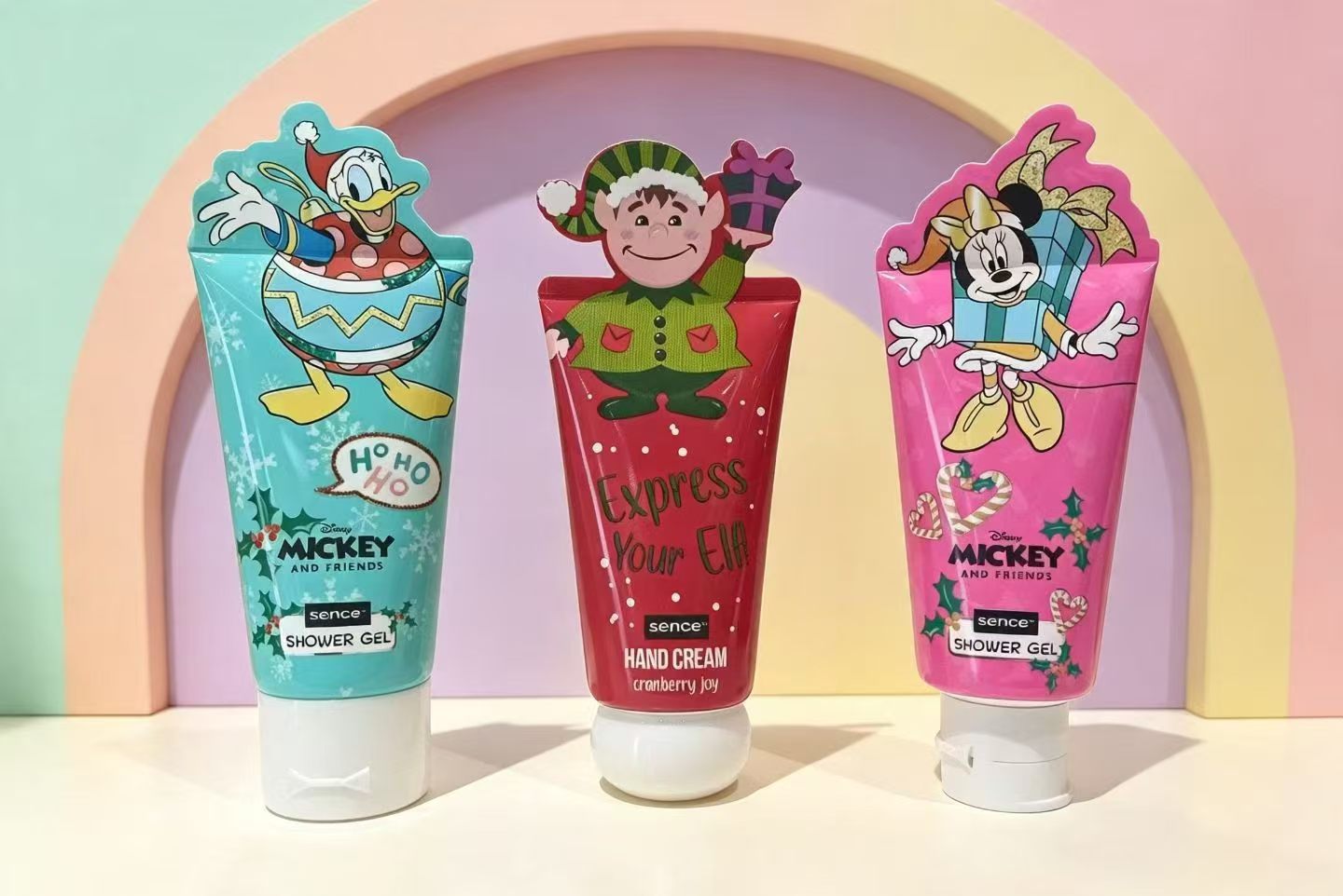 Crema per le mani carina