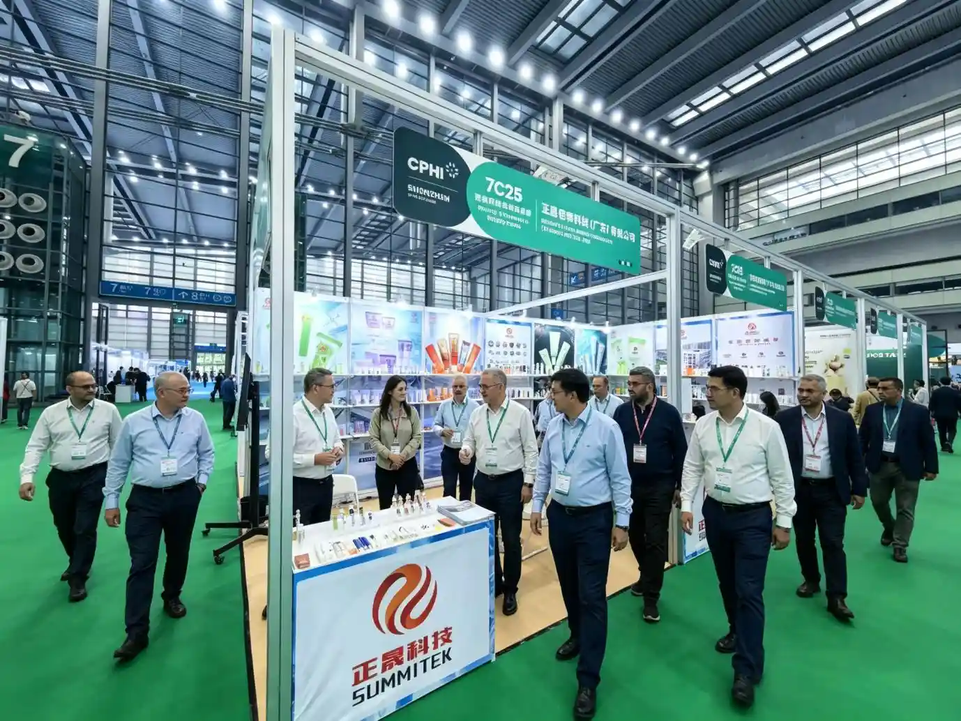 Summitek al CPHI e PMEC Shenzhen 2026