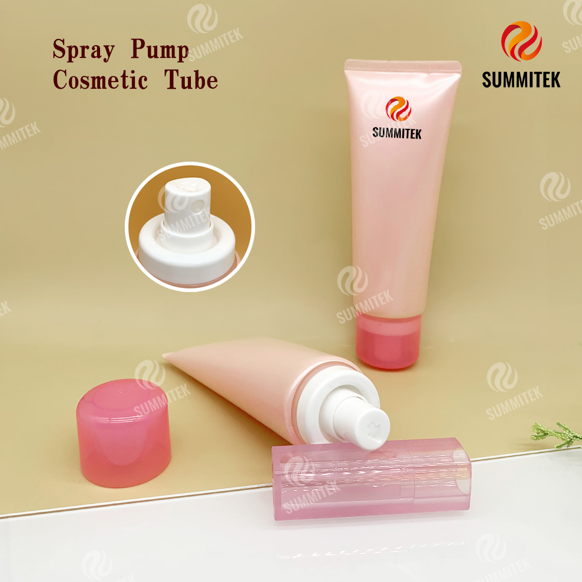 Tubo della pompa spray | Confezione cosmetica a nebbia fine