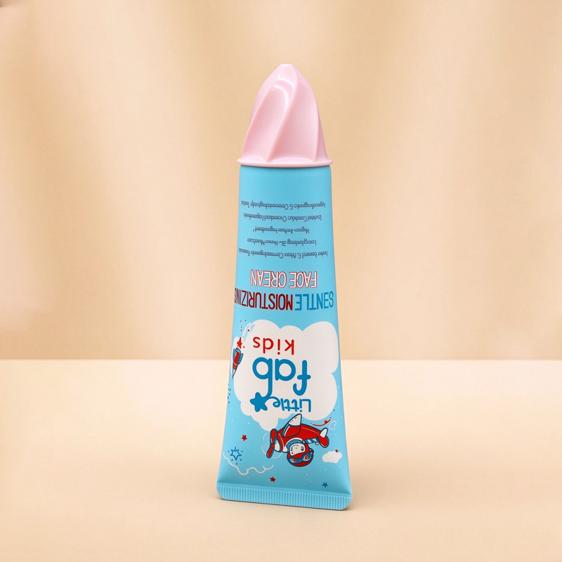 Tubo per crema solare e idratante per bambini con tappo a pressione per gelato